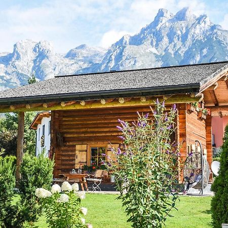 Almchalet Alpenflora Werfenweng Exterior foto