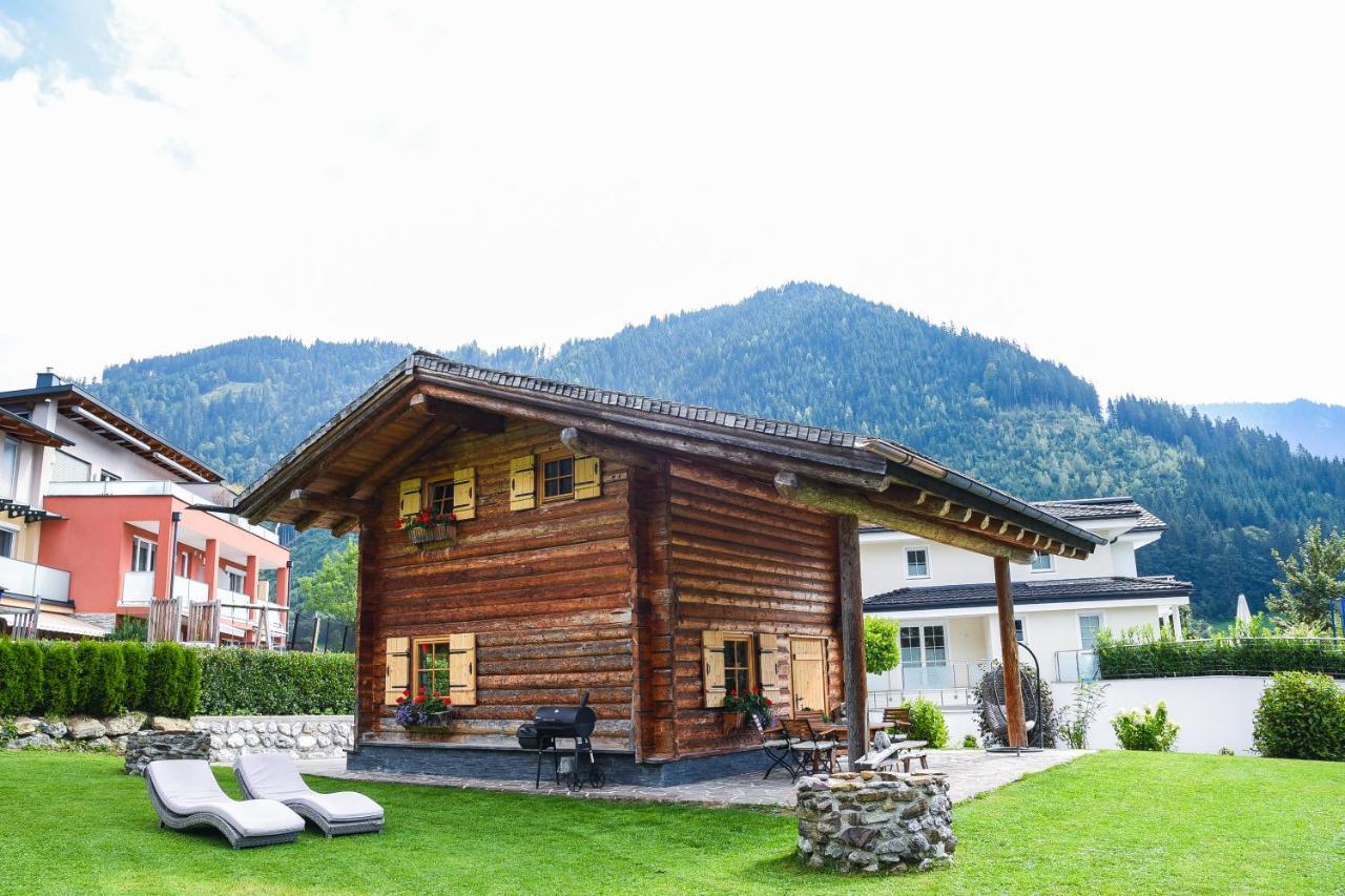 Almchalet Alpenflora Werfenweng Exterior foto