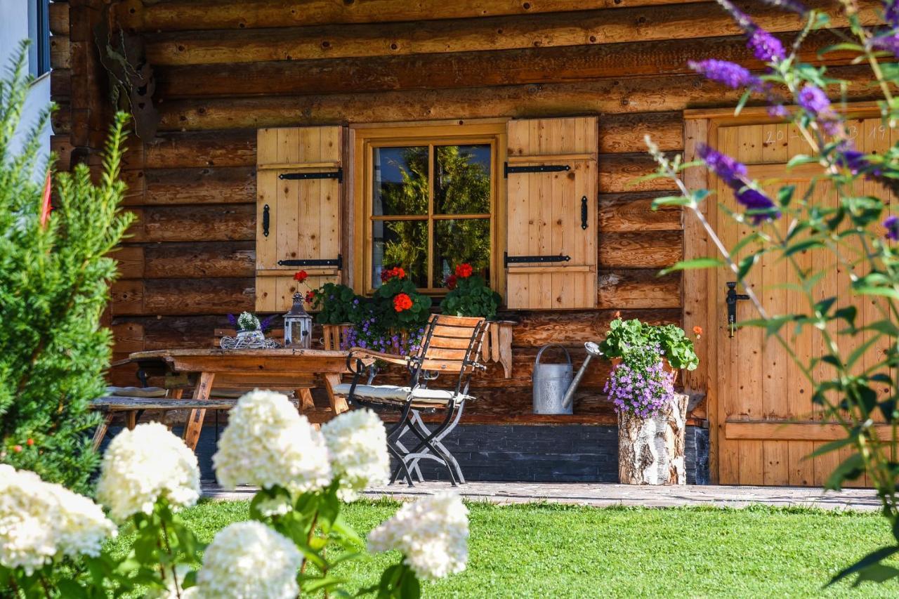 Almchalet Alpenflora Werfenweng Exterior foto